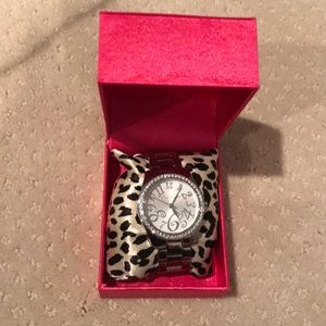 Betsey Johnson Watch NWT